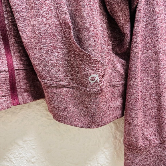Gap Fit | Women’s  Brushed Tech Jersey Activewear Zip up Hoodie  Size Large - Picture 8 of 13